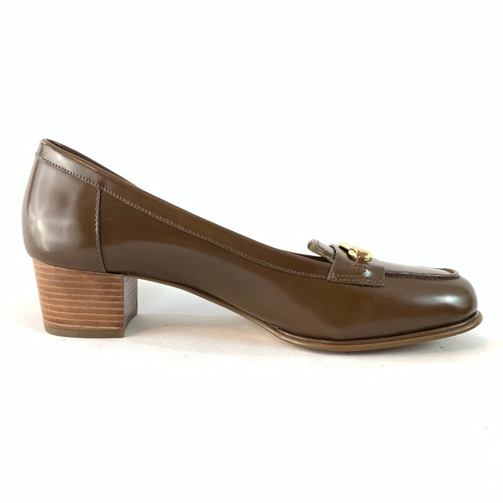 Michael Kors patent leather round toe loafers 7 M - Picture 9 of 15